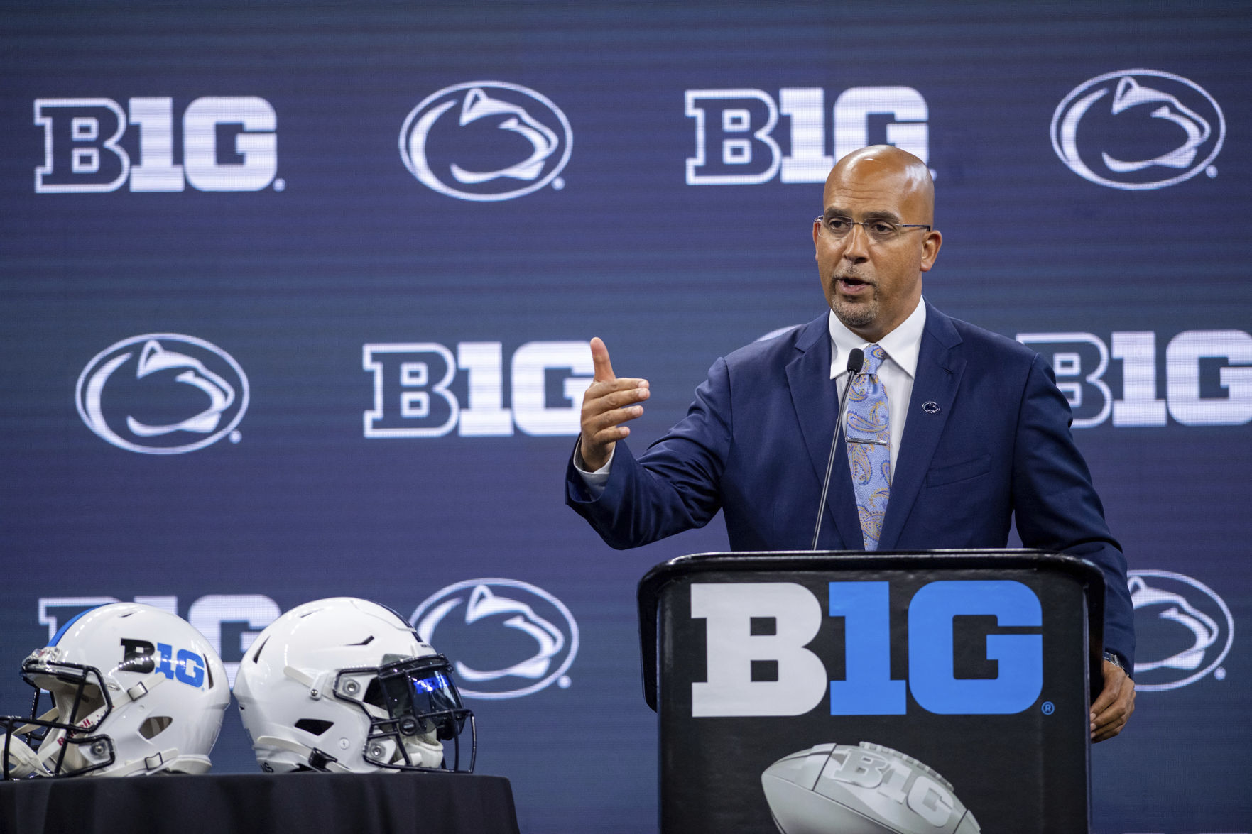 Big Ten Media Days Football